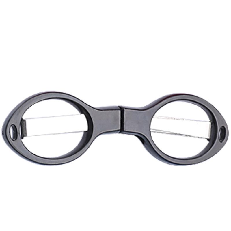 Multifunction 8 Words Fold Scissors Plastic Handle Stainless Steel Student Stationery Handmade Crafts Kids Diy Tool