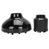 Adjustable Airflow Blow Dryer Diffuser Black Color Universal Diffuser Attachment  Home Use