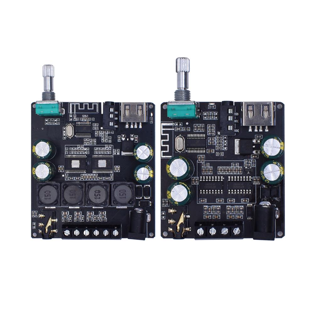 LIZAO TPA3116 Bluetooth 5.0 HIFI Digital Amplifier Board 100W×2 Stereo Audio Amp ZK-1002 Home Theater