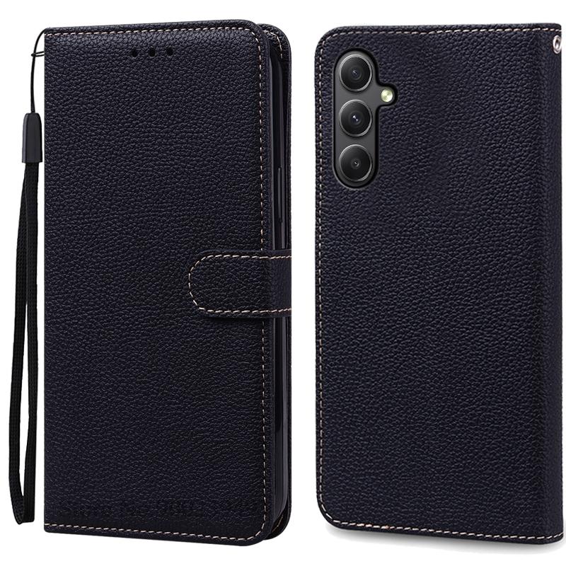 Für Samsung Galaxy M35 Hülle Leder Brieftasche Flip Handyhülle Für Samsung M35 5G Hülle Coque Fundas Für Samsung M35 SM-M356B Hülle