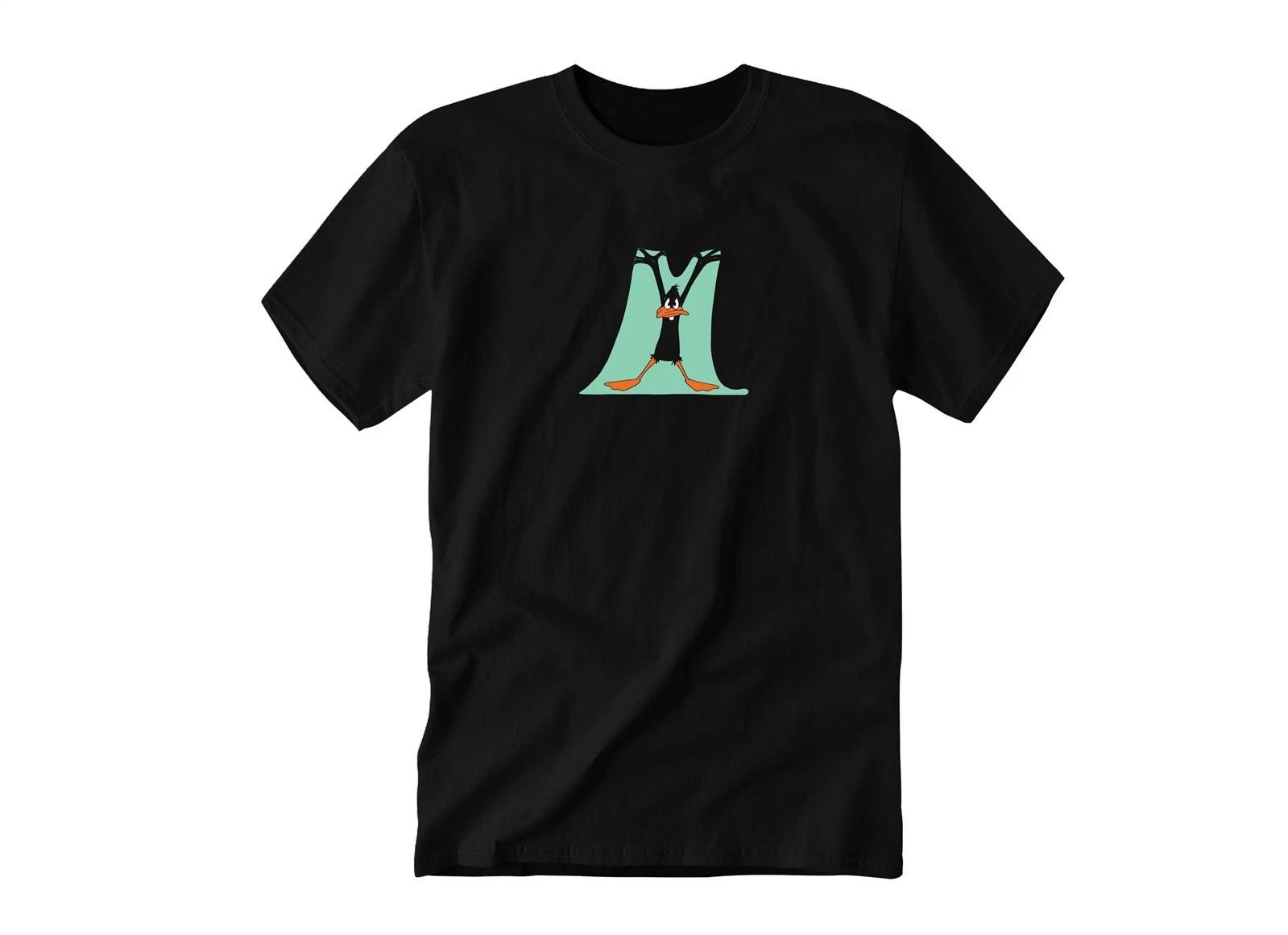 Duck Classic Cartoon Image Illustration | Kids & Adult Unisex Tee Tshirt S