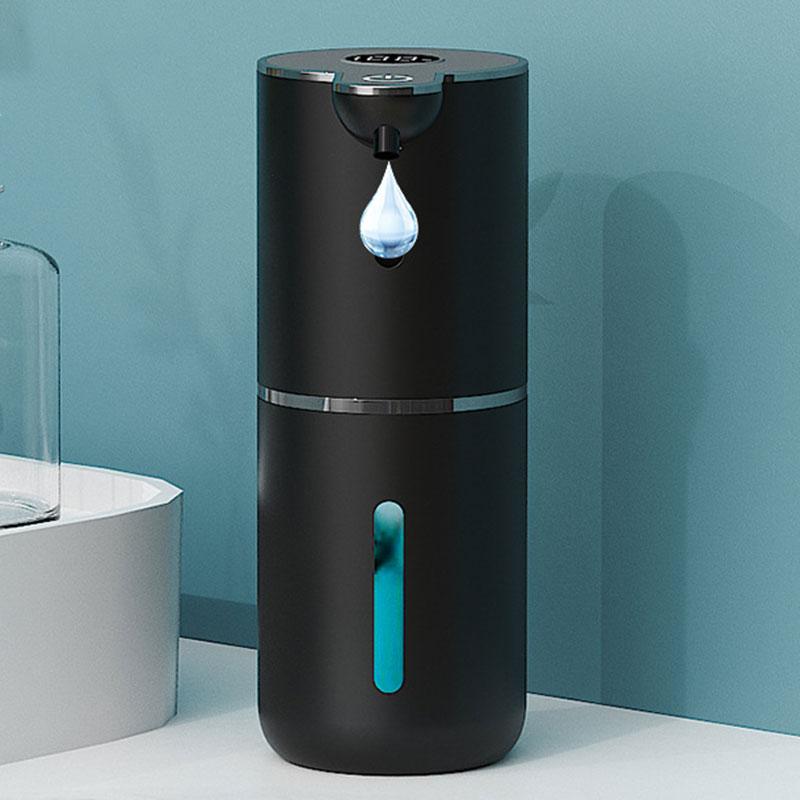 380ML Touchless IPX5 Waterproof 4-Gears Adjustable Foam/Gels Automatic Sense Soap Dispenser Electric Hand Dish Washing Machine