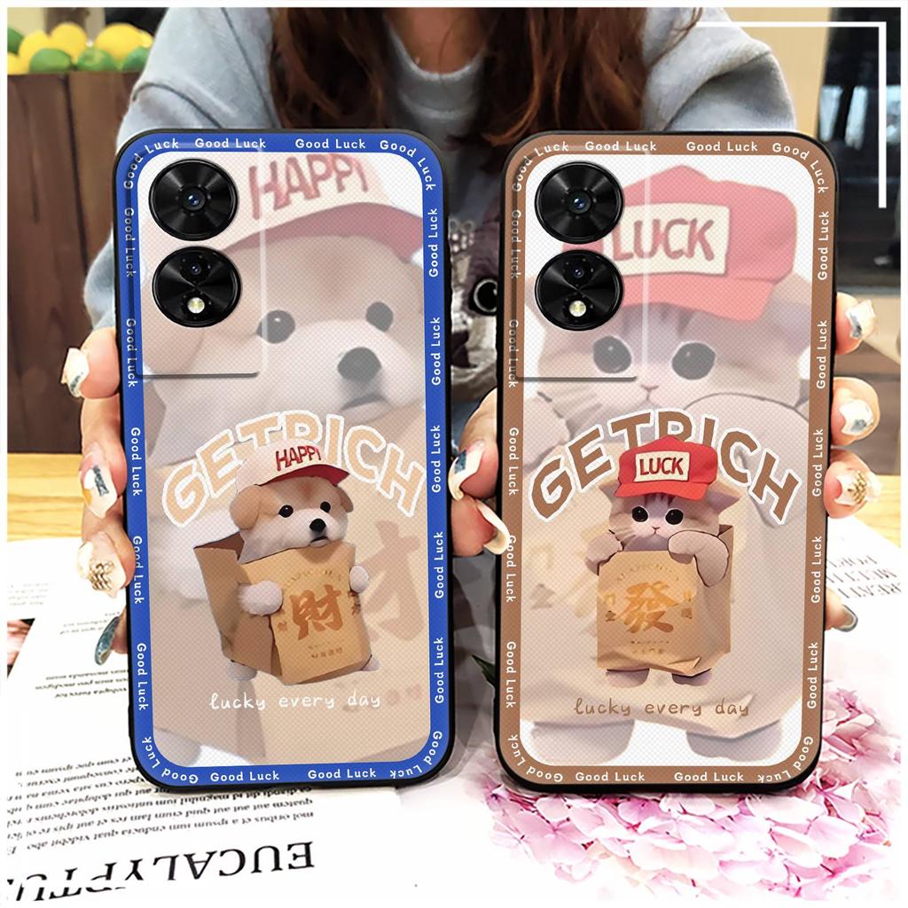 Anti-knock Graffiti Phone Case For TCL 505/T509K/T5094 Cartoon Fashion Design Waterproof TPU Couple Phone Pouch Cute
