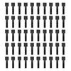 10/50Pcs Cable Organizer Tie Adhesive Adjustable Reusable Office Desk Power Tape Cord Wrap Wire Management