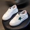 Little white shoes spring 2025 flat-bottomed sports breathable single shoes platform-soled casual fashion women's shoes