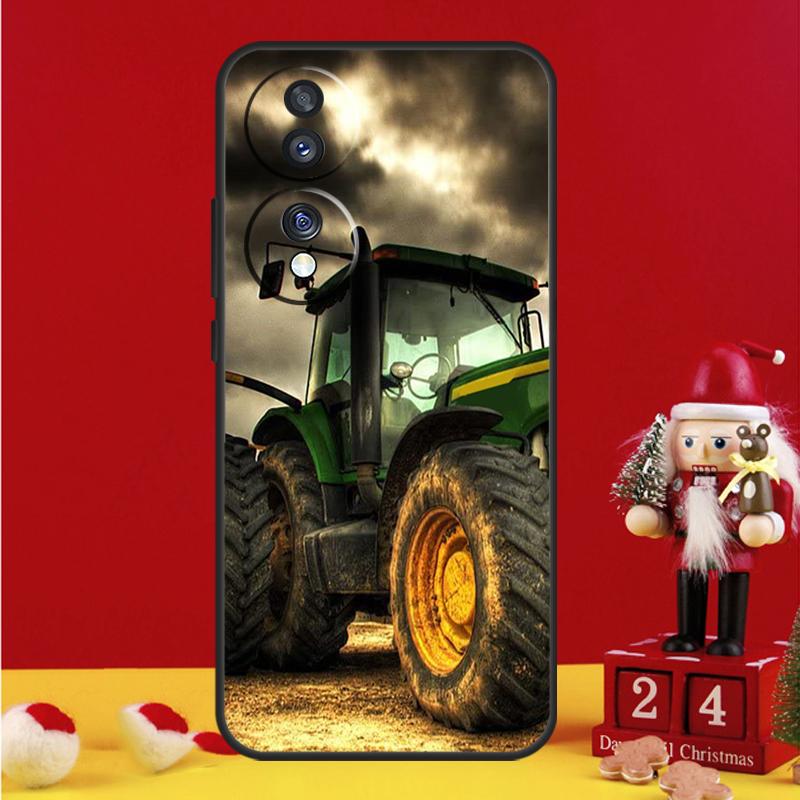 Farm Vehicle Tractor Case For Honor Magic 8 5 6 7 Lite Honor Win X9b X9c X9a X8c X8b 50 70 90 200 400 Pro Cover