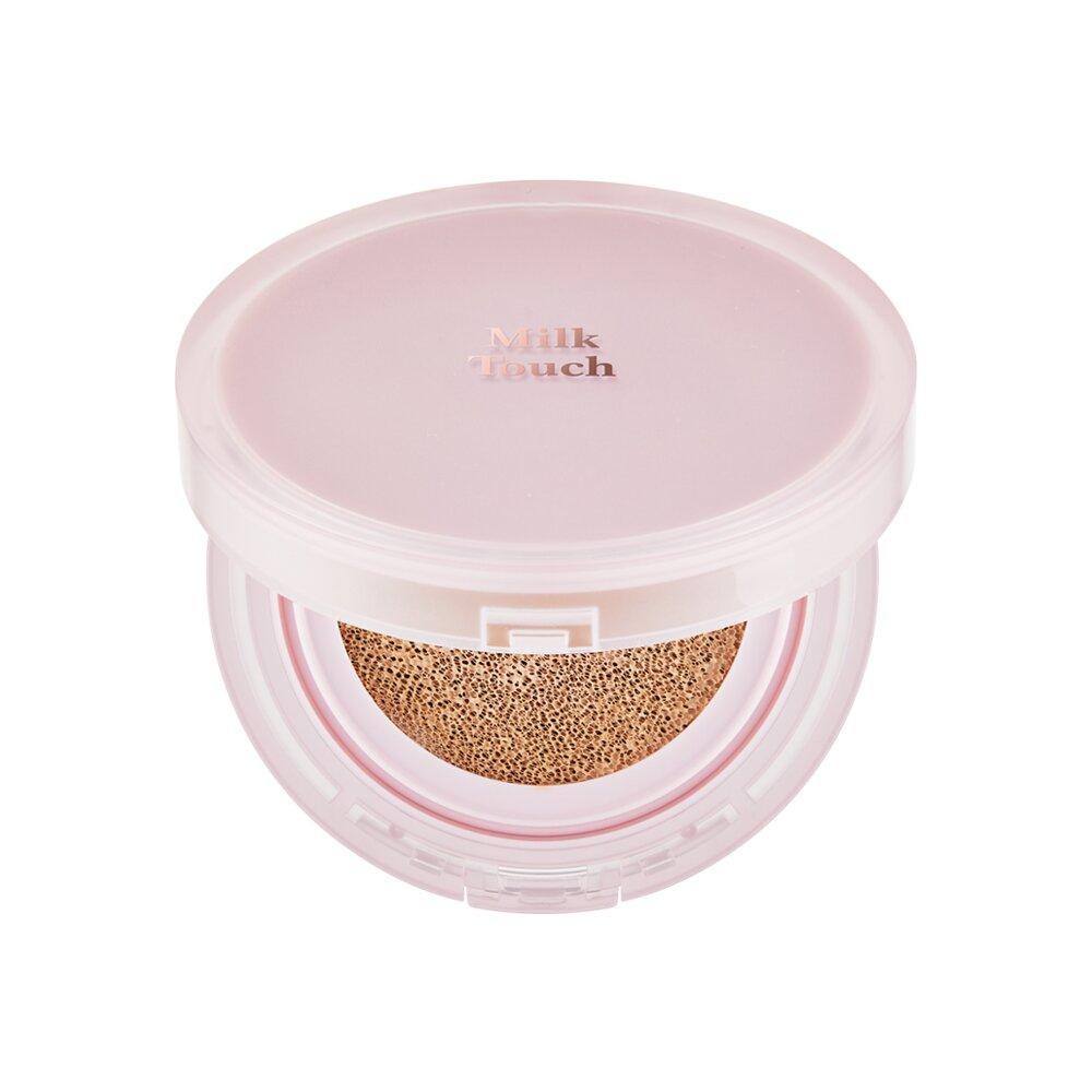 MilkTouch Long Lasting Matte Cover Cushion #02 Light Beige