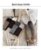 Trendy Girls' Fleece-Lined Cable Knit Patchwork Leg Warmers - Thick Lambswool Vertical Stripe Warm Pants