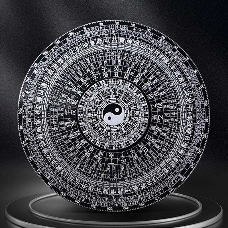 Chinese Style Tai Chi Bagua Fidget Spinner
