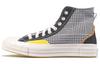 Chuck 70 High 'Hacked Fashion - Black Speed Yellow' 168696C