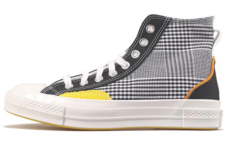 Converse Chuck 70 High Hacked Fashion - Black Speed Yellow 35
