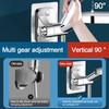 Self-adhesive Shower Head Holder Adjustable Sprayer Fixed Base  Bathroom Accessories