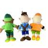 Booger Puppet Jeffy Pet Boy Hand Plush Muppet Cody Junior Joseph Playhouse Kindergarten Talkplay Toy Stuffed Doll Kids Fans Gift