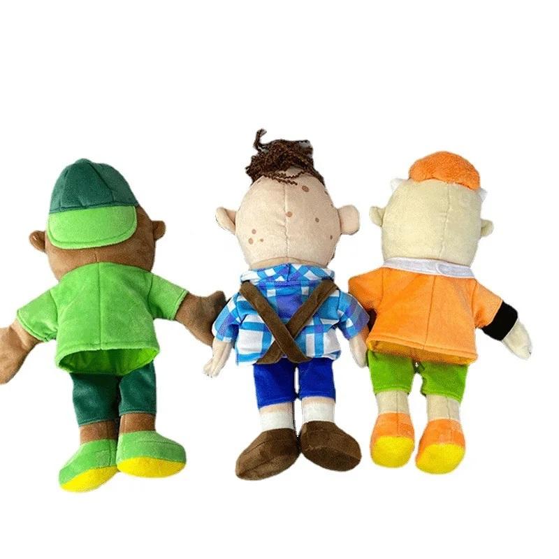 Booger Puppet Jeffy Pet Boy Hand Plush Muppet Cody Junior Joseph Playhouse Kindergarten Talkplay Toy Stuffed Doll Kids Fans Gift