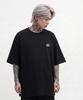 EIGHTVOLUME Ev Metal Patch Oversized Short Sleeve T-Shirt (Black)