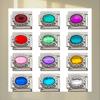 Enamel DIY Inlaid Titanium Steel Italian Charm Bracelet