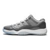 New 11 Retro Low Cool Grey GS 528896-003