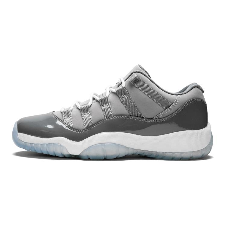 

Jordan 11 Retro Low Cool Grey GS 36