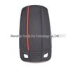 BMW 2-Button Remote Silicone Key Case with Honeycomb Design for 3 & 5 Series/X5