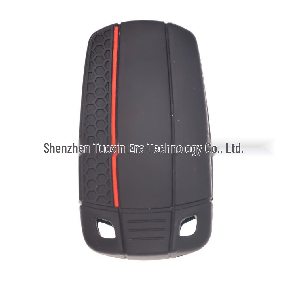 BMW 2-Button Remote Silicone Key Case with Honeycomb Design for 3 & 5 Series/X5