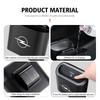 CIA1 Car Trash Bin Hanging Garbage Dust Case Storage Box Accessories For Opel Astra G H J K F Corsa D Zafira B Insignia Mokka Regal