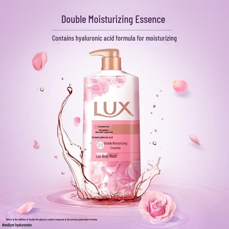 lux Luxurious Fragrance Shower Milk