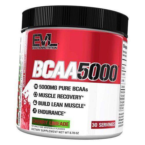 BCAA для мышечной массы, BCAA 5000 Powder, Evlution Nutrition (28385003)