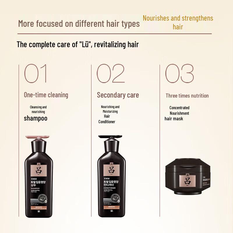 Ryo Ginseng Rejuvenating Shampoo