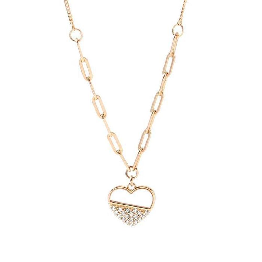 [Onoma] Onm 92.5 Silver Mother-of-Pearl Love Heart Dk35 (37328262)