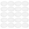 30Pcs Bottle Caps Leak-Proof Reusable Replacement Sealed Covers for Milk Glass Pudding Jar Lid Pudding Jar Lid Replacement