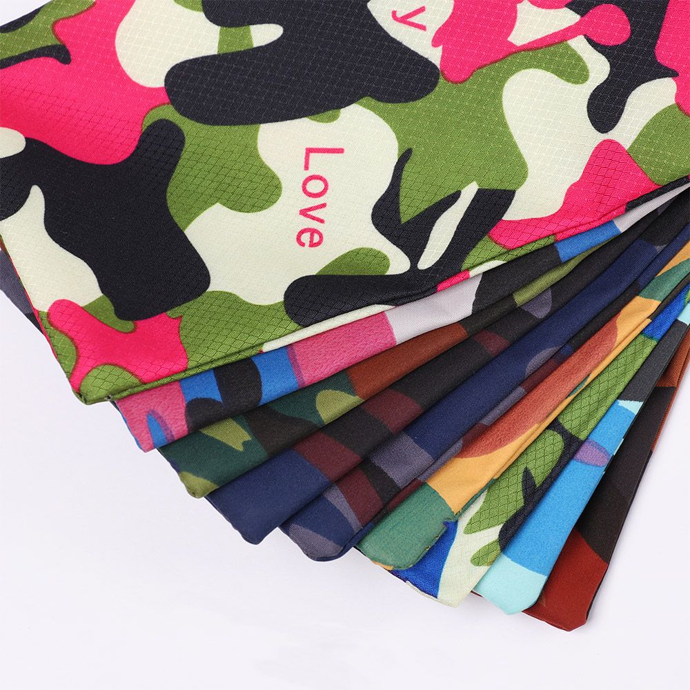 5Pcs Random Color New Waterproof  Eyeglass Container Eyewear Bag Glasses Cloth Bags Reading Glasses Cases