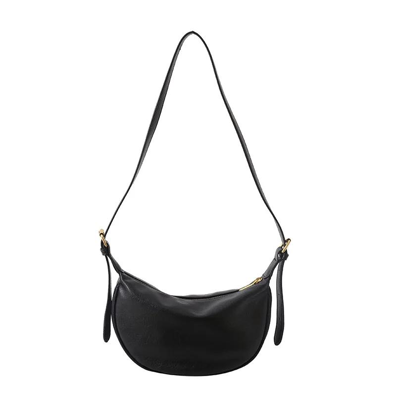 Small Women's New Trendy Explosion Casual Versatile Fashion Niche Messenger Bag High-end Dumpling Bag