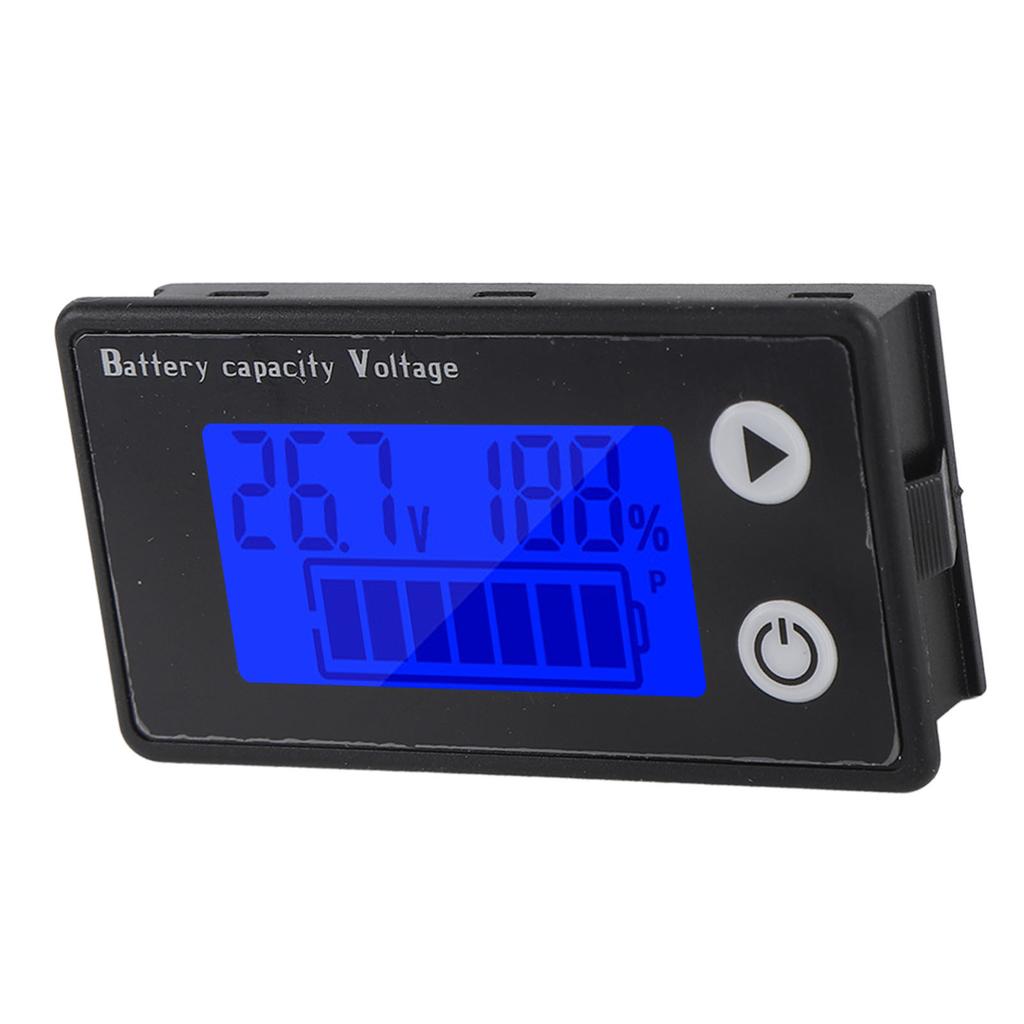 LCD Batterie Spannung Kapazität Anzeige 10100V 2 Draht Digitales Batterie Voltmeter Kapazitätsanzeige