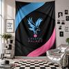 Crystal Palace Football Wall Tapestry Home Decor Wall Hanging Cloth for Bedroom Living Room Background