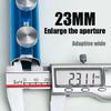 Stainless Steel Fishing Rod Holder 180° Adjustment Fishing Bracket Multifunctional Fishing Supply Ground Insert Holder