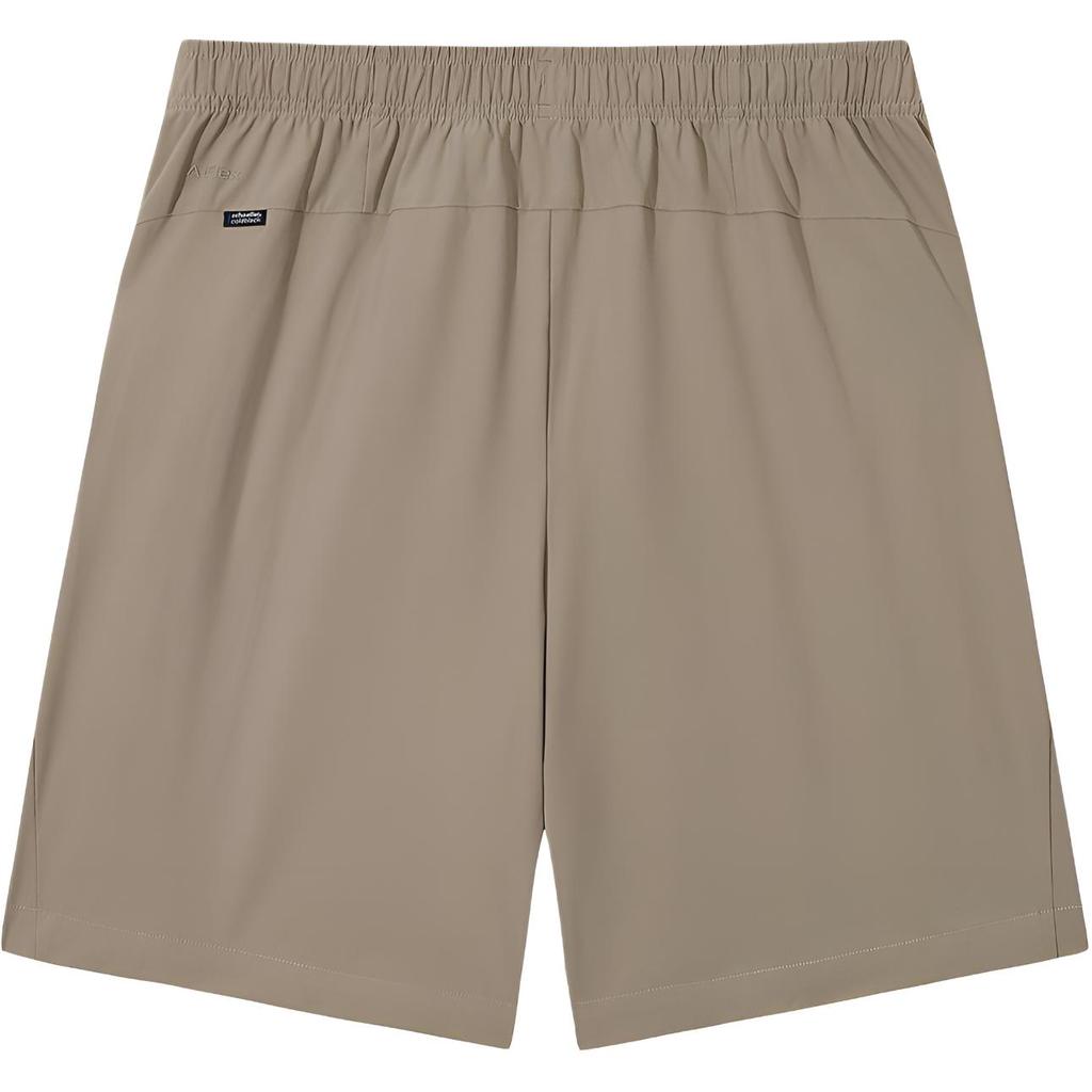 Anta Training Series Sports Simple Comfortable Versatile Lace-Up Solid Color Straight Leg Casual Shorts Men Shorts 152537535-2