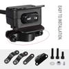 Heavy Duty Handlebar Control Line Winch Rocker Switch Handlebar Control Warn Accessories For ATV/UTV 3 Meter Black