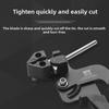 Stainless Steel Cable Tie Pliers: Self-Locking Fastener & Marine Cable Cutting Tool