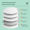 Maozheng KN95 White Foldable Dust Mask