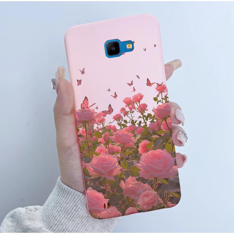 For Samsung J4 Core J410 Case Soft TPU Silicone Cover Cute Astronaut Panda Phone Case For SM-J410D SM-J410F SM-J410G Coque Funda
