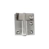 1PC Stainless Steel Anti-Theft Latch Stainless Steel Pin Door Latch Right-Angle Sliding Door Latch Pin Pet Cage Safety Door Bolt Latch