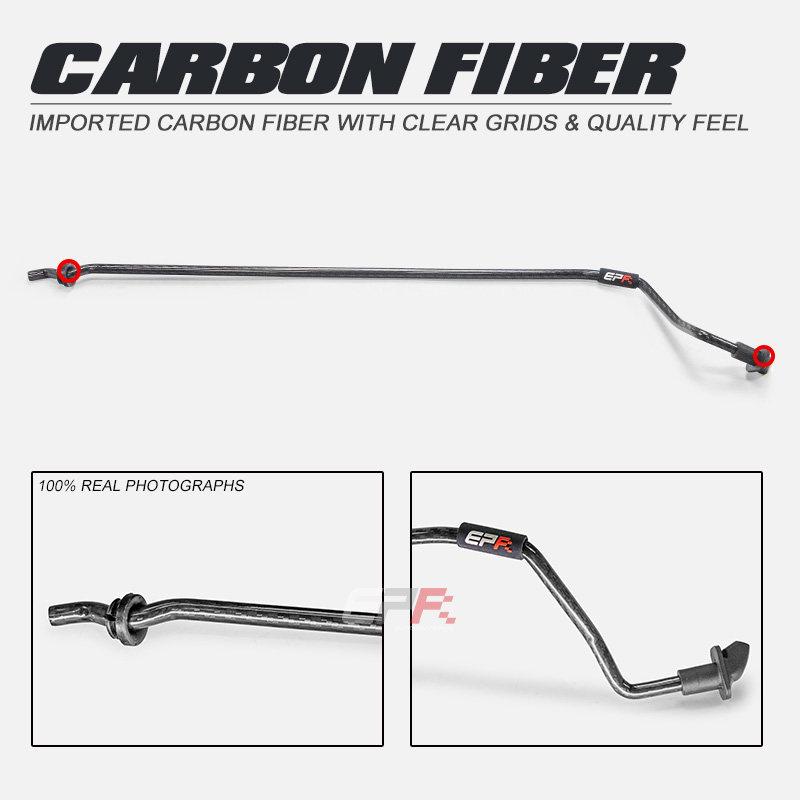 Honda Civic FK8 Type R Carbon Fiber Hood Support Rod