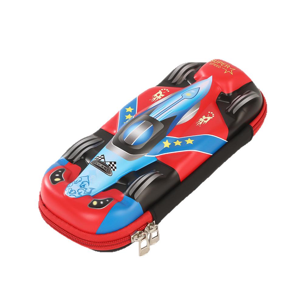 Anime 3D Cartoon EVA Hartschalen-Federmäppchen für Kinder