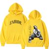 Singer Zahide Tour 2026 Merch Graphic Hoodies Unisex Fashion Winter Hip-hop Loose Casual Vintage Sweatshirts Streetwear