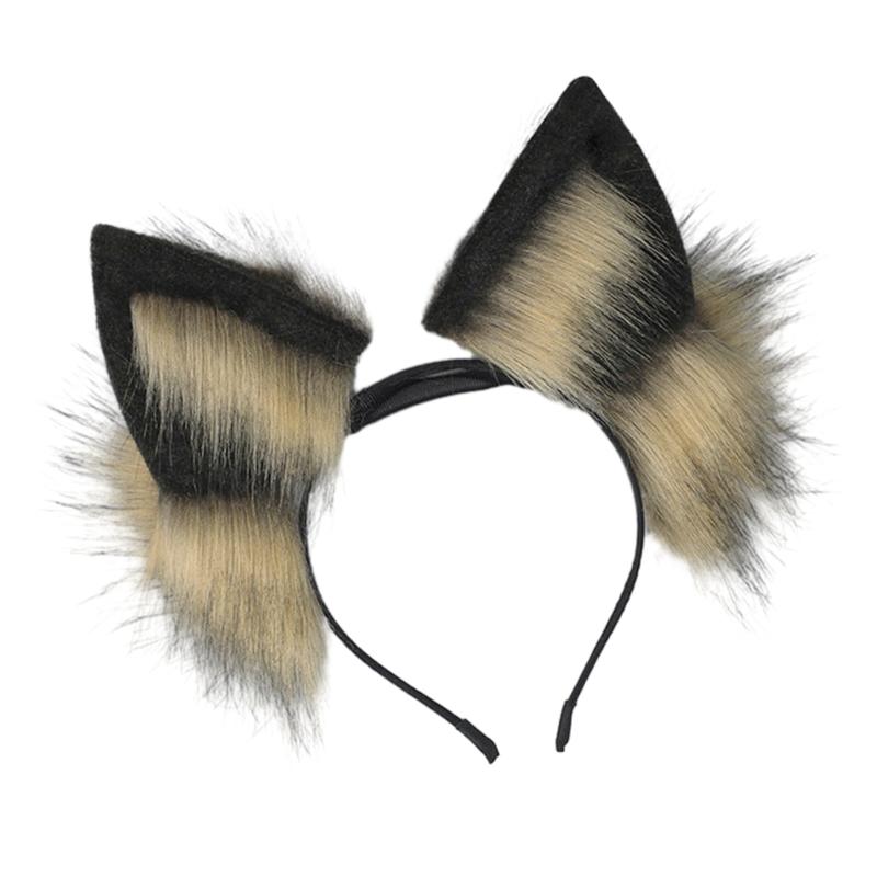 Halloween Cats Ear Hair Hoop Cute Girls Live Broadcast Cosplay Party Headwear