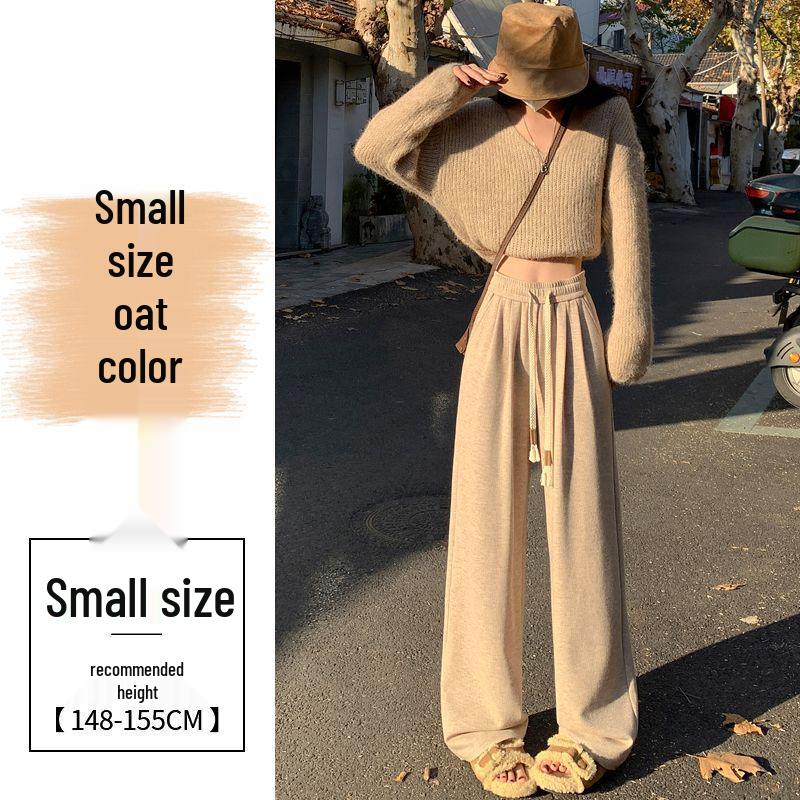 

Women s 2026 Casual High Waist Drawstring Wide Leg Pants - Spring/Summer Collection S (75-96 lbs)