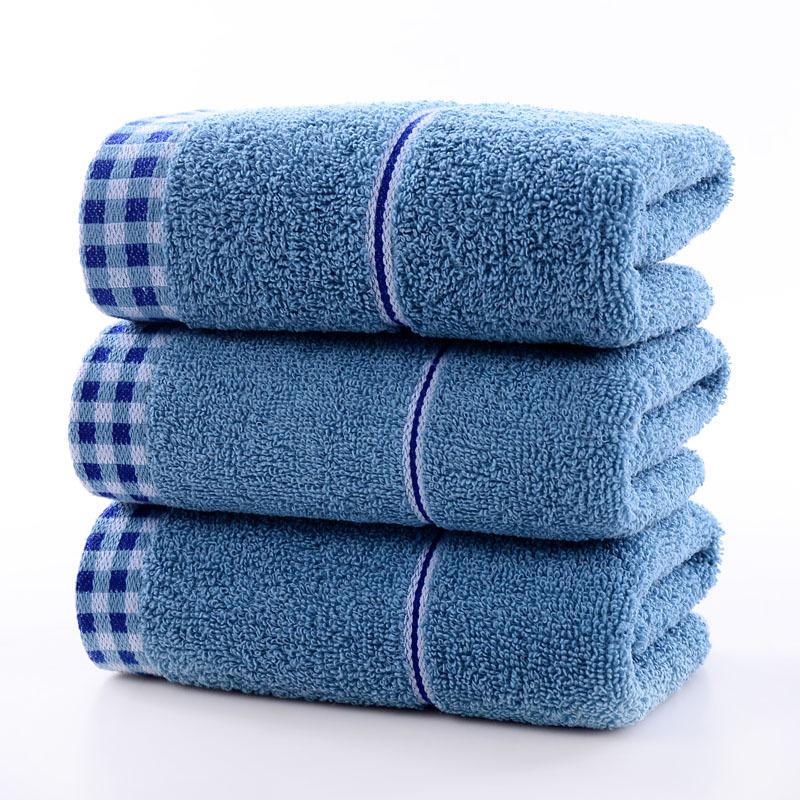 

М’які та зручні вбираючі рушники з 3 шт 3PCS синій