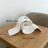 INS 3D Printing Vase Modern Plant Container Gift Wave Shape Flower Holder  Home Decor
