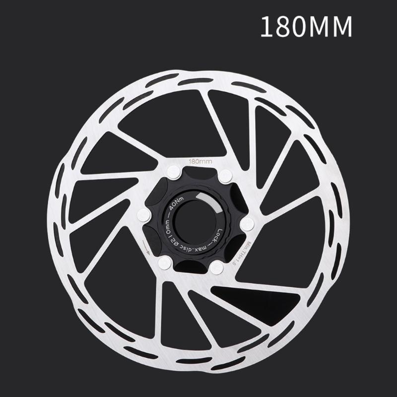 Hamulce hydrauliczne Center Lock Tarcze Chłodzone Tarcza hamulcowa Klocki hamulcowe do kolarstwa Rowerów Rotor