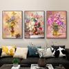 5D DIY Diamond Painting Beautiful Flower Mosaic Diamond Embroidery Painting Full Round Rhinestone Home Decor Gift